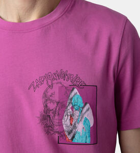 Ted Photo-print Graffiti T-shirt