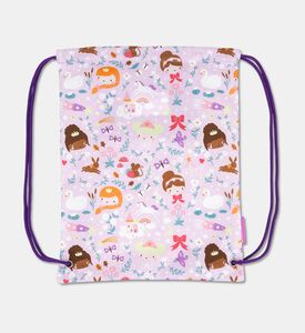 A Little Lovely Company Drawstring Bag - Princesses, Packshot View