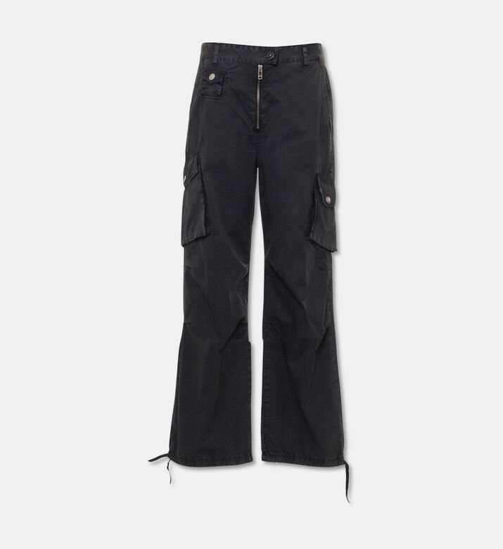 Ganni Multi-pockets Regular-fit Crago Pants, Packshot View
