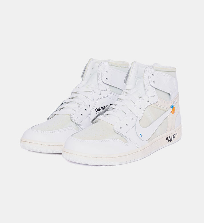 Jordan 1 High Leather Sneakers