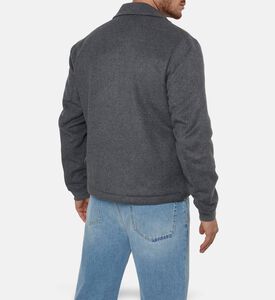 Hackett London Quilted Flap Pockets Jacket, Model View