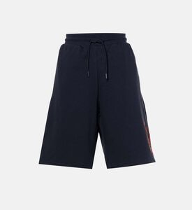 Cotton Side Logo Bermuda Sweatshorts Cotton Side Logo Bermuda Sweatshorts