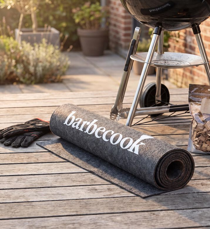 Barbecook Anthracite Floor Matt 9-piece Set, Packshot View