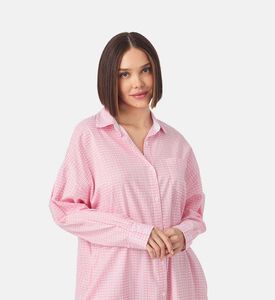 Chest Pocket Button-down Sleepshirt