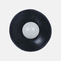 Mitti Iron Terracotta Wall Lamp