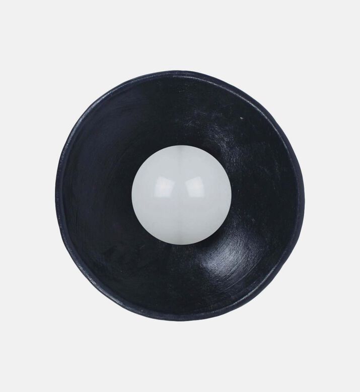 Mitti Iron Terracotta Wall Lamp