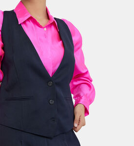 سترة سلوب سارتوريال من الصوف