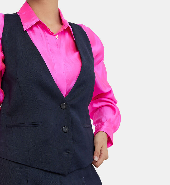 سترة سلوب سارتوريال من الصوف