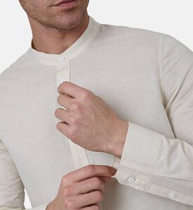 Linen Cotton Blend Officer