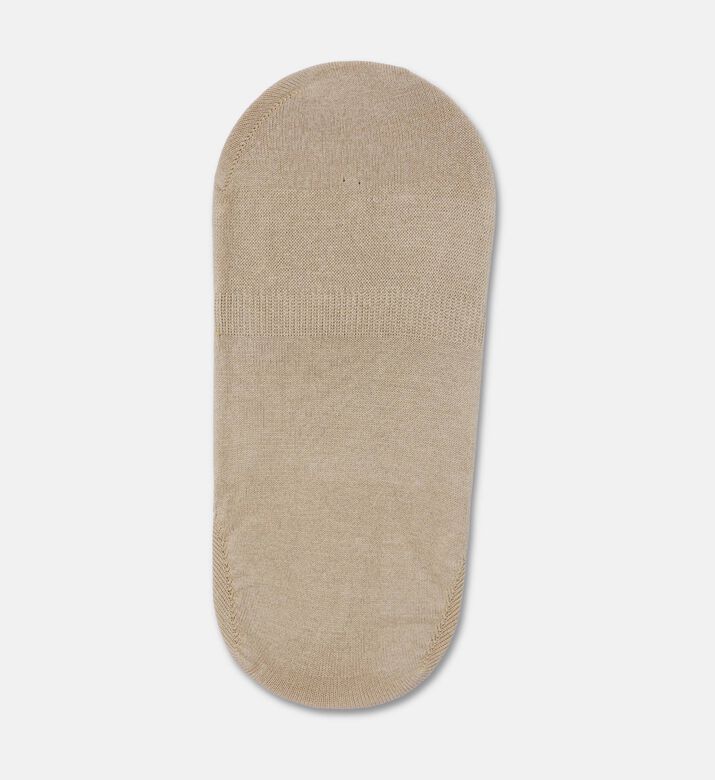 Falke Cool Men Invisible Socks, Beige, 43-44, Packshot View