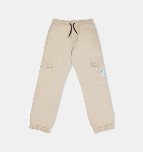 Jr Cargo Pants - Beige