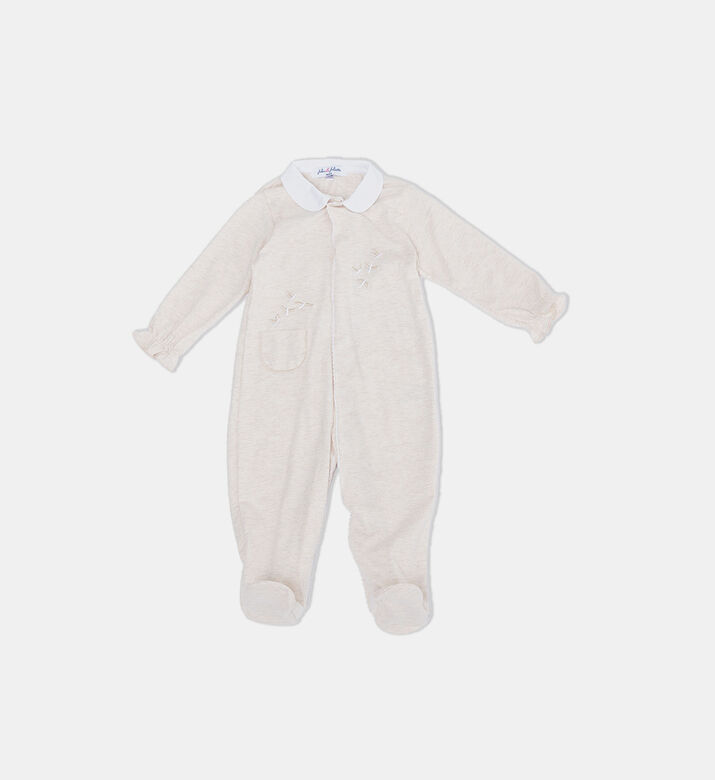 Peter Pan Collar Romper