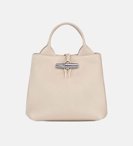 حقيبة يد بجلد بقر غير رسمية