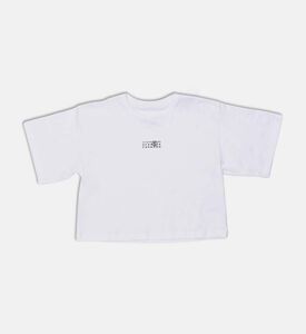 Numeric-print Short-sleeve T-shirt