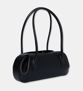 Yuzefi Bag Oyster Shoulder, Black, Packshot View