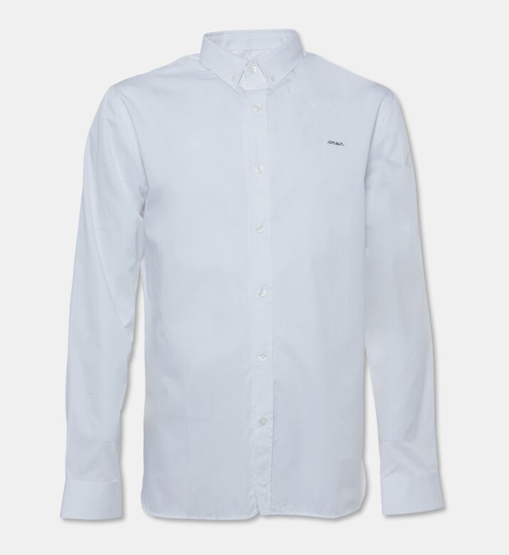 Maison Labiche Button-down Short-sleeve Shirt, Packshot View
