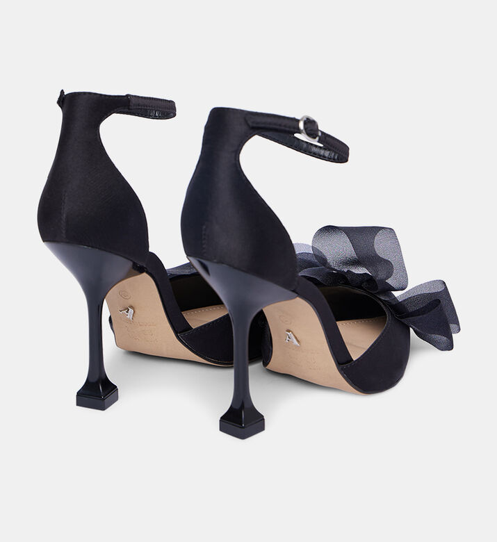 Bow-detail High Heel Pumps