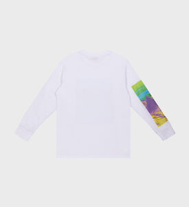 Cotton Thermoscanner-print T-shirt