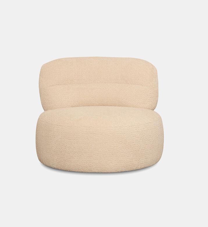 Home Deco and More Mush Round Seat Lounge Chair, Packshot View Home Deco and More Mush Round Seat Lounge Chair, Packshot View