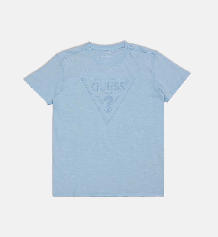 Logo-embroidery Regular-fit T-shirt