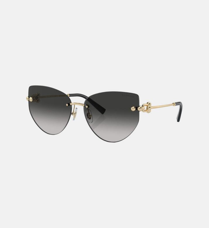 Cat-eye Shape Sunglasses 60