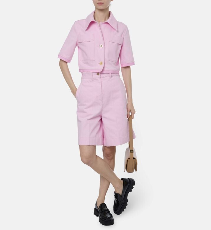 Patou Three-quarter Sleeve Jacket, Model View