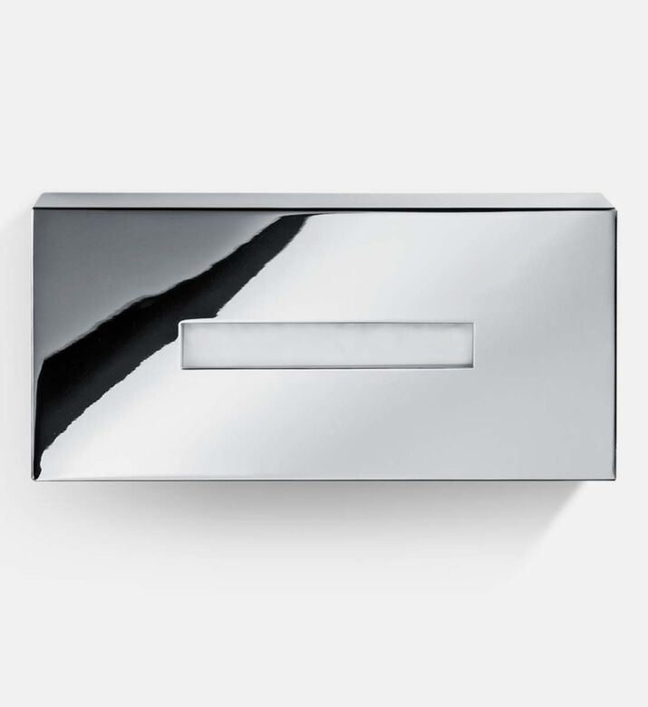 Chrome Tissue Box