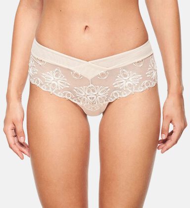 Minimal Coverage Floral Lace Thong