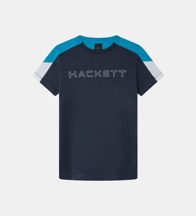 Cotton Hs Tour Crewneck T-shirt