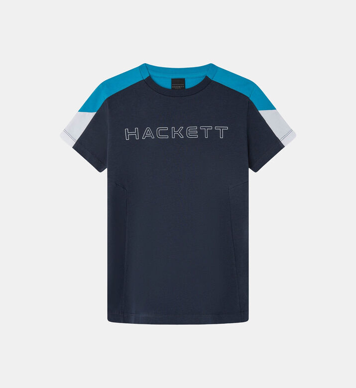 Cotton Hs Tour Crewneck T-shirt