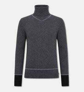 Marc Jacobs Layered Turtleneck Wool-blend Sweater, Packshot View