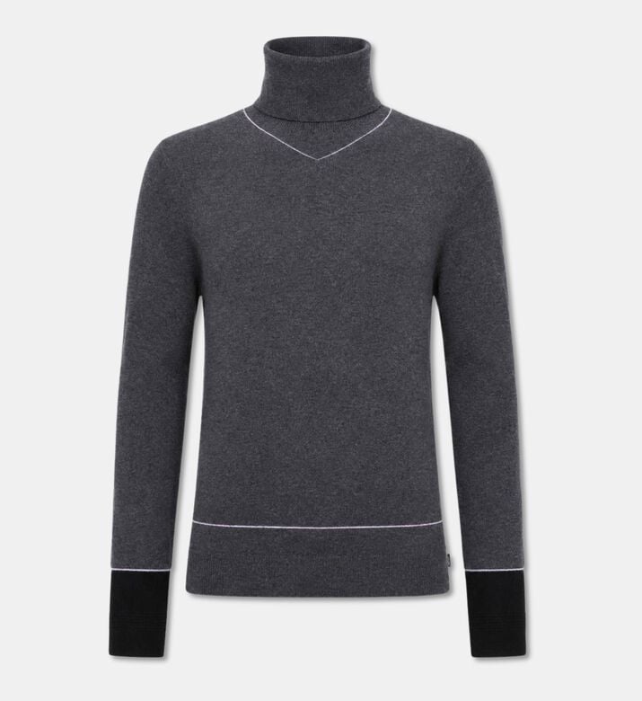 Marc Jacobs Layered Turtleneck Wool-blend Sweater, Packshot View