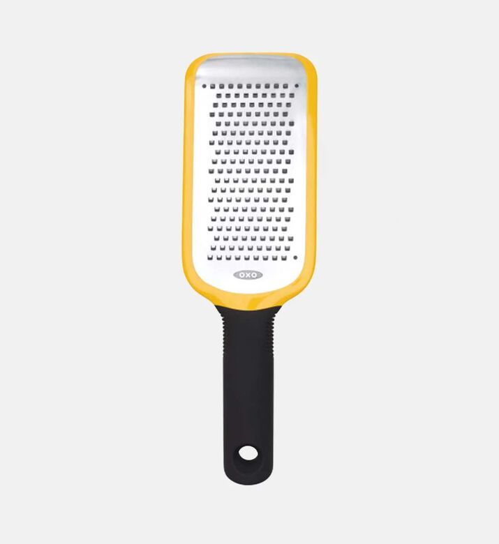 Oxo Good Grips Yellow Etched Medium Grater, Packshot View