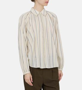 Ombu Stripped Button-down Shirt
