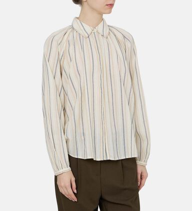 Ombu Stripped Button-down Shirt