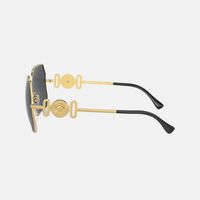 Octagonal Shape Sunglasses 58