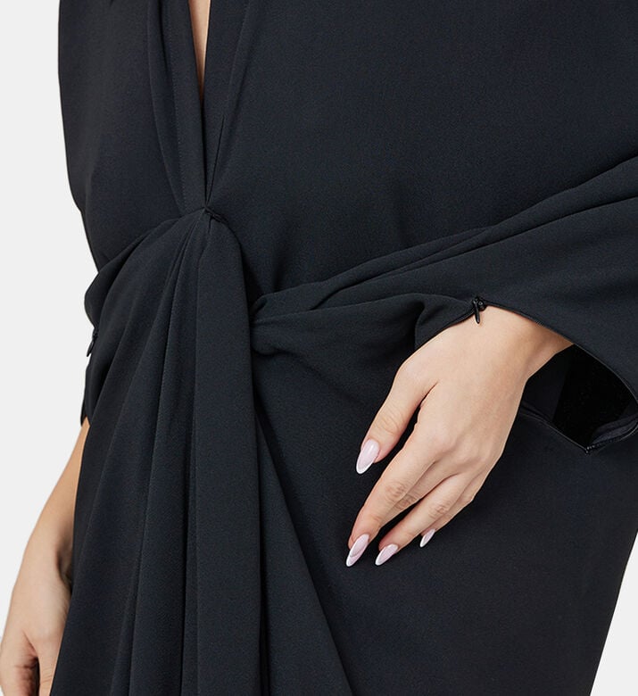 Poplin Asymmetric Shirt Dress Poplin Asymmetric Shirt Dress