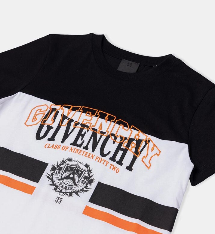 Cotton Jersey Two-tone T-shirt Cotton Jersey Two-tone T-shirt