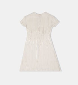 فستان ميدي بلوغو ساتان واسع