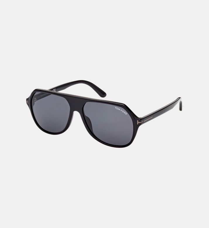 Bold Frame Dark Lens Sunglasses 59