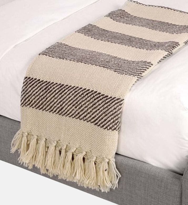 Lamy Fabric Stripped Throw