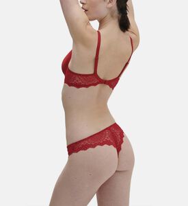 Caresse Lace Mesh Tanga موجز