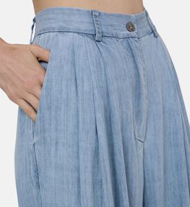 High-waisted Wide-leg Pants