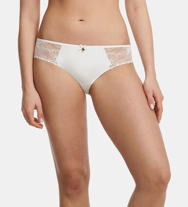 Orchids Floral Lace Briefs