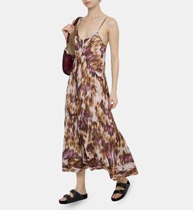 Sabba Embroidered Midi Dress