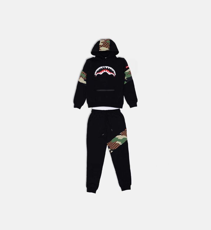 Sprayground Camouflage Pannels Jacket, Packshot View