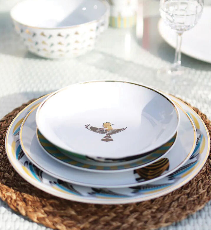 Silsal Sarb Soup Bowl - Hoopoe, Packshot View