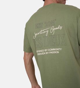 تيشيرت ألين قصير الأكمام