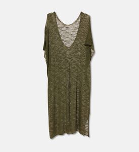 Praias Coverup Helna, Green, Packshot View