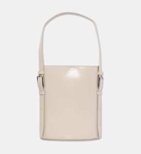 Coperni Bag Bucket, Beige, Packshot View
